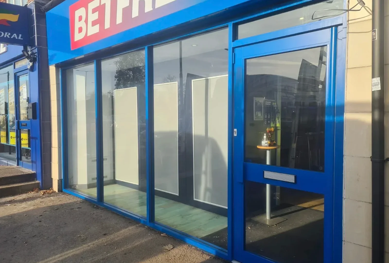 Shop Fronts Nottingham