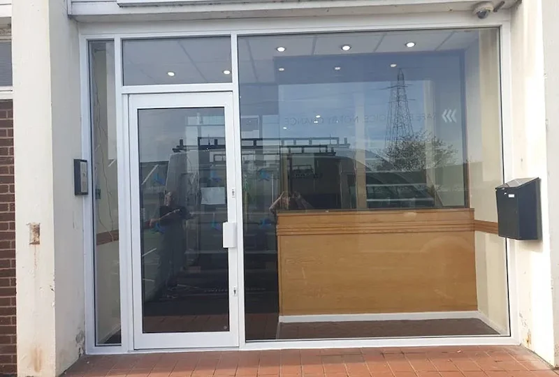 Shop Fronts Nottingham