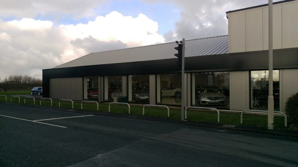 Shop Fronts Nottingham