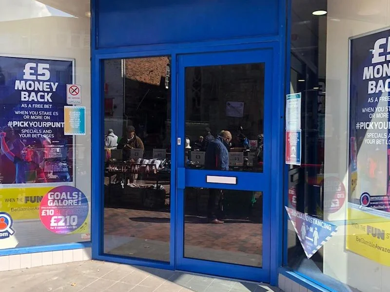 Shop Fronts Nottingham
