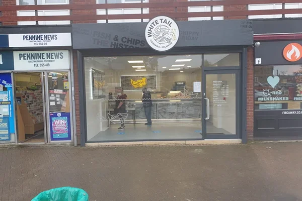 Shop Fronts Nottingham