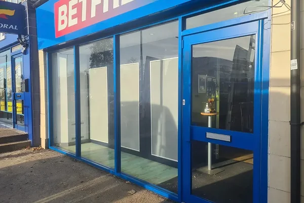 Shop Fronts Nottingham