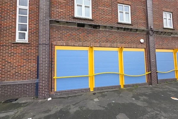 Shop Fronts Nottingham