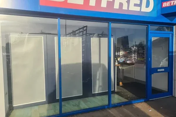 Shop Fronts Nottingham