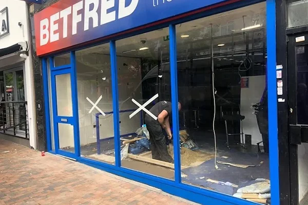 Shop Fronts Nottingham