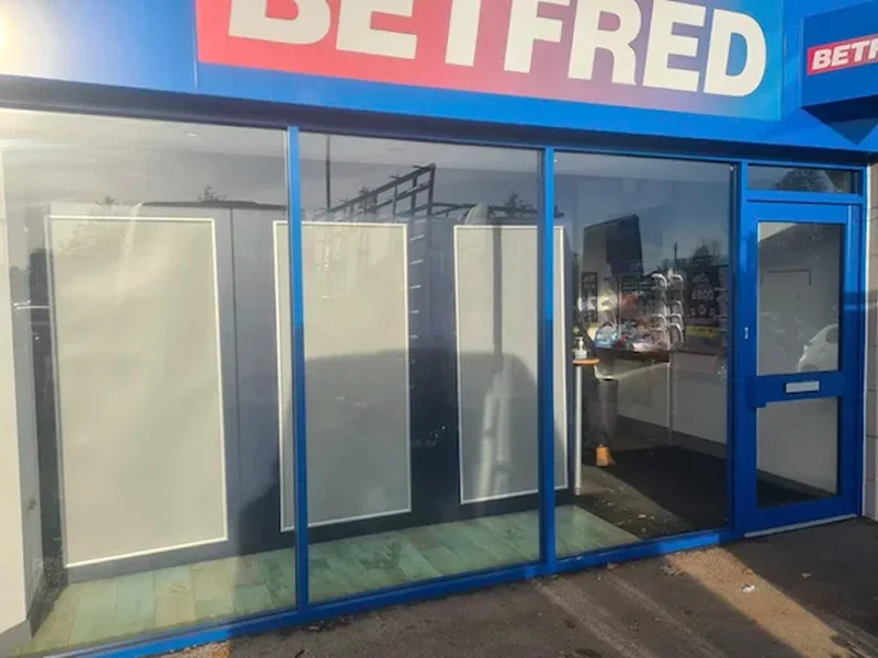 Shop Fronts Nottingham