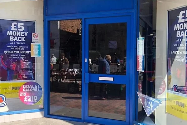 Aluminium Shop Fronts Nottingham