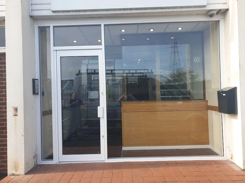 Aluminium Doors Nottingham
