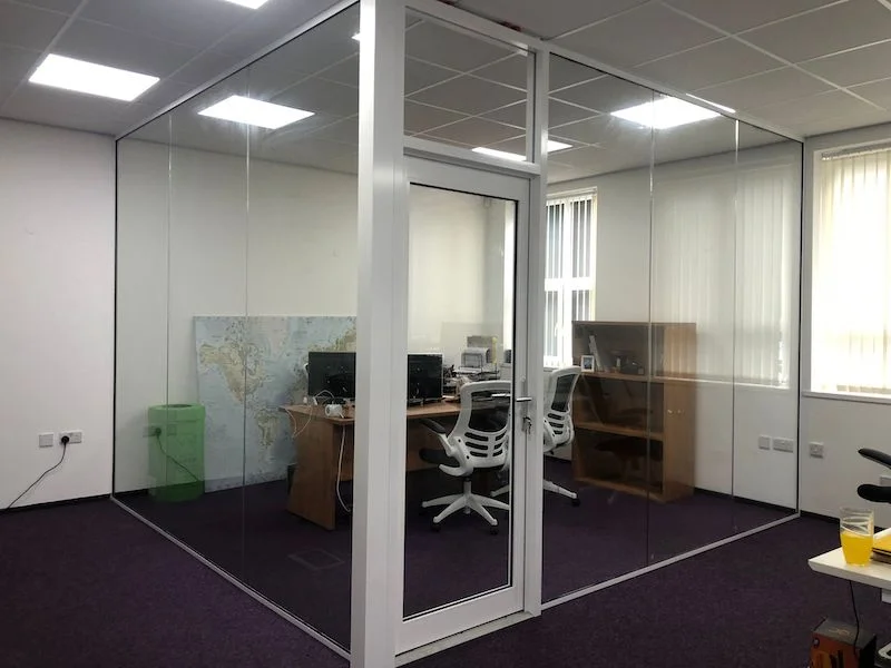 Glass Shop Front in Nottingham