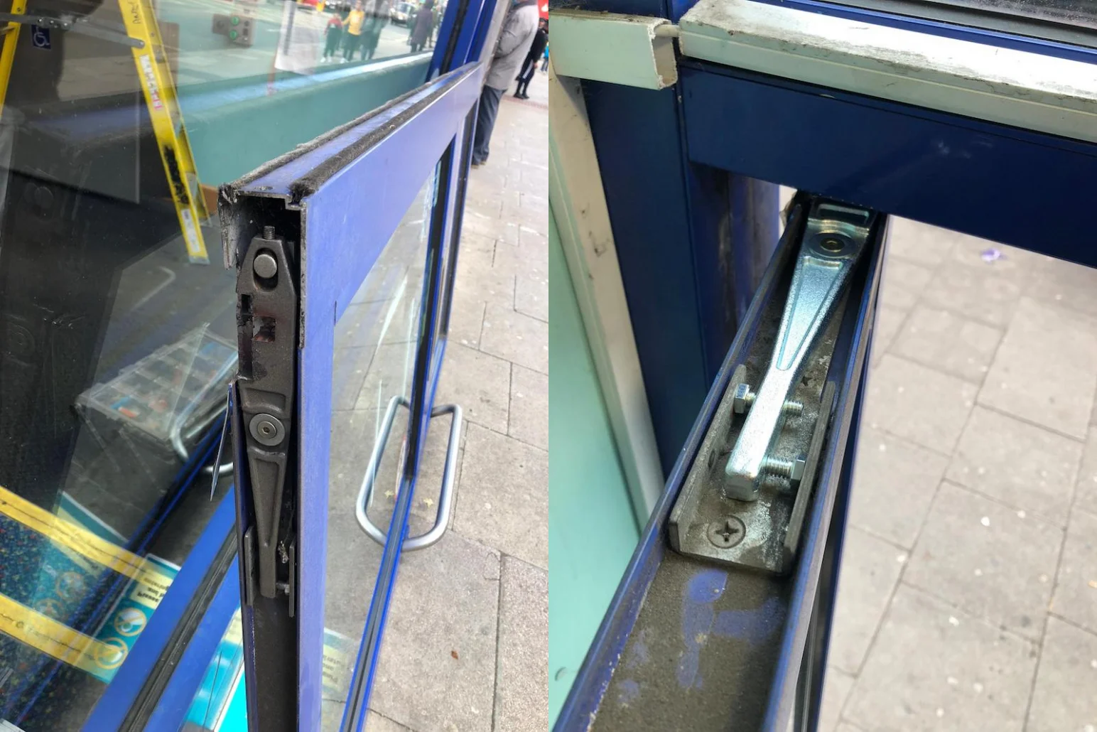 Shop Front Repair Nottingham