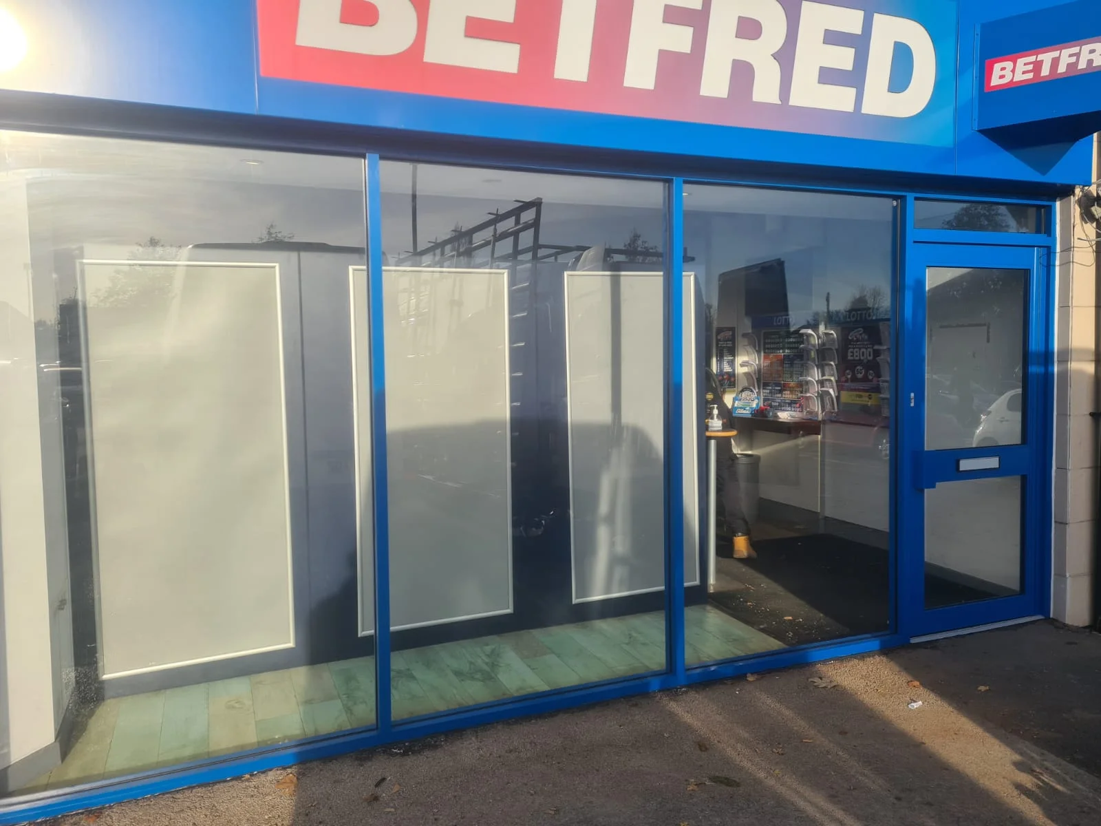 Shopfronts Nottingham